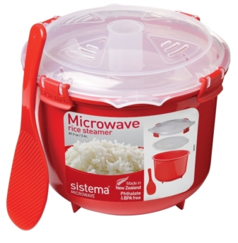 Mikrowellen Reiskocher von Sistema