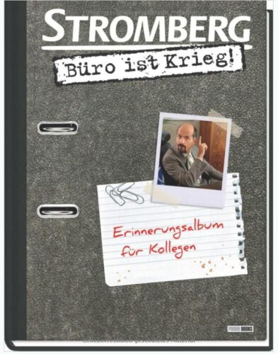 Stromberg – Büro ist Krieg – Erinnerungsalbum für Kollegen