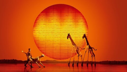 Disneys Musical Der König der Löwen + 4*-Hotel in Hamburg