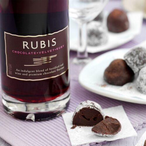 Schokoladenwein von Rubis
