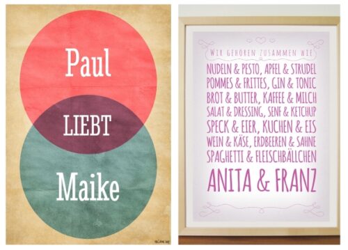 Personalisierbare Poster stark reduziert bei Radbag – Ab heute für nur 24 Stunden