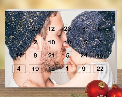 Personalisierbarer Adventskalender