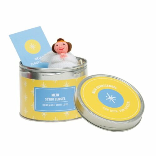 Schutzengel in der Dose