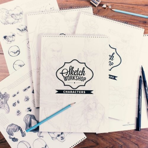 Sketch Workshop: Characters – Das Buch zum Zeichnen lernen