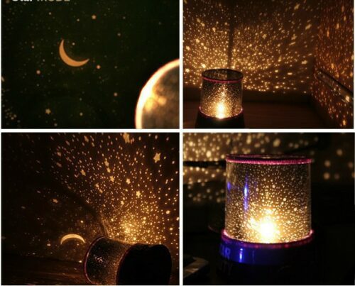 Sternenhimmel Projektor und Nachtlicht