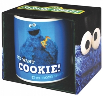 Krümelmonster Tasse: Me Want Cookie!
