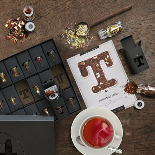 Teeadventskalender – Adventskalender mit 24 edlen Tees