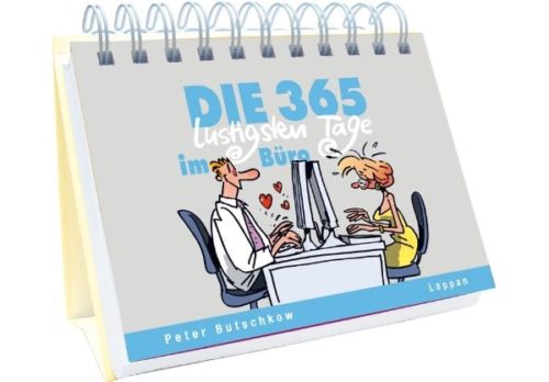 Die 365 lustigsten Tage im Büro Immerwährender Kalender » Geschenk für