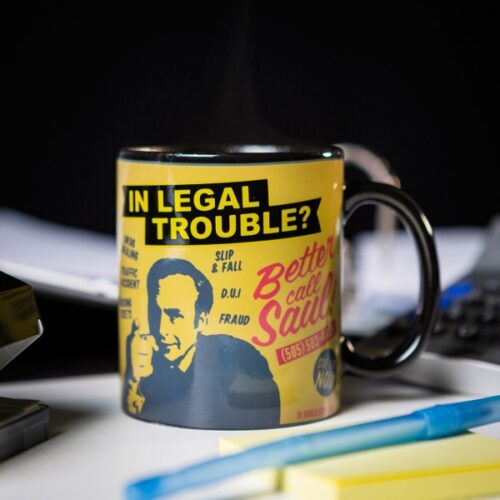 Better call Saul Wärme-Tasse