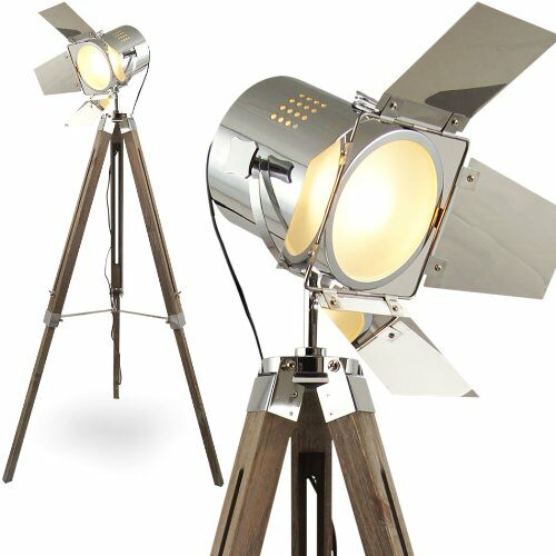 Tripod Stehleuchte mit Dreifuss von Mojo