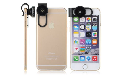 3 in 1 Clip-On Objektiv für Smartphones