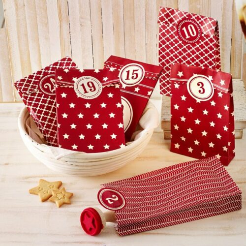 Adventskalender zum Selbstbefüllen von Birkmann