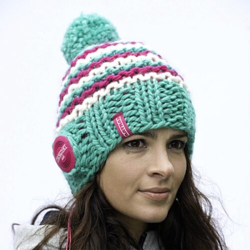 Beatpack Mütze mit Kopfhörern in vielen Farben