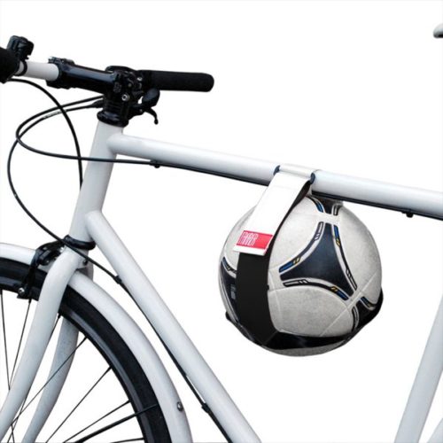 Ballhalter fürs Fahrrad » Geschenk für