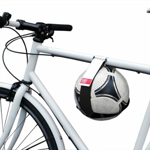 Ballhalter fürs Fahrrad