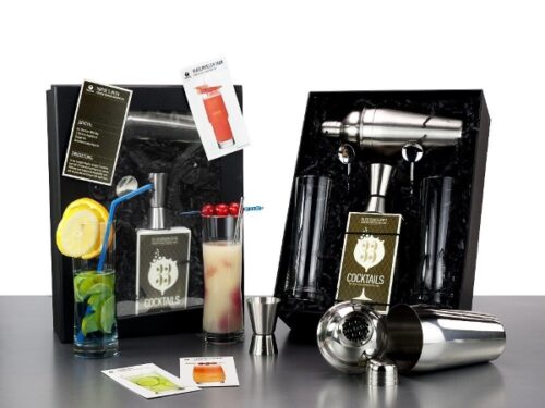 Cocktail-Set Geschenkbox