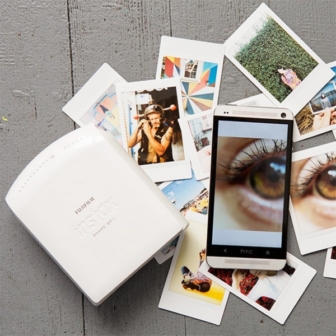 Fotodrucker für Smartphones von Fujifilm