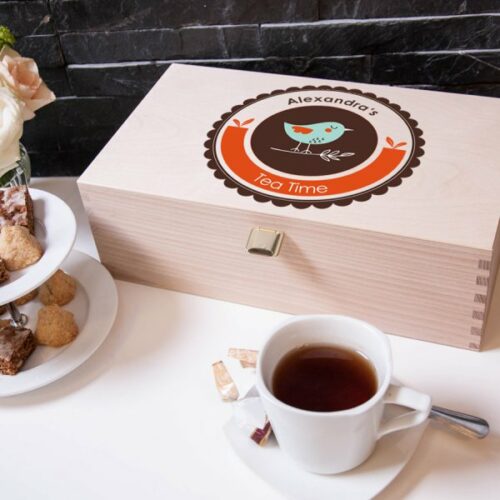 Personalisierbare Teebox von Personello