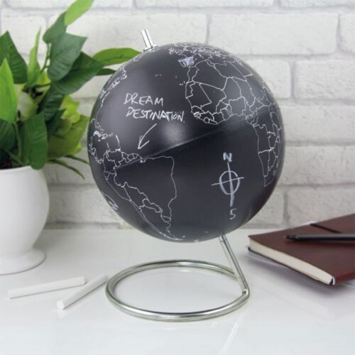 Globus Schultafel zum Beschriften