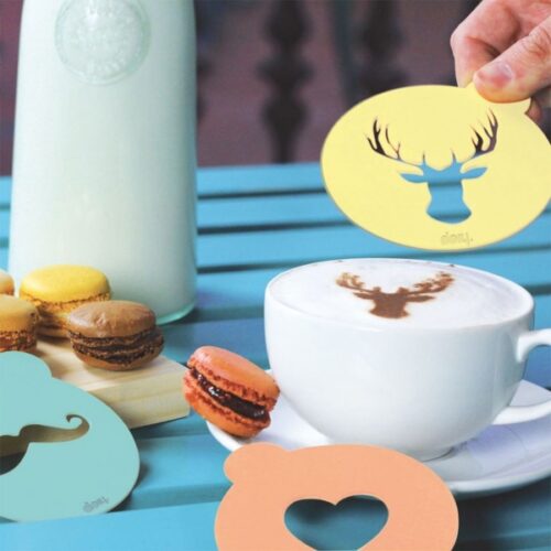 Hip Coffee Kaffeeschablonen