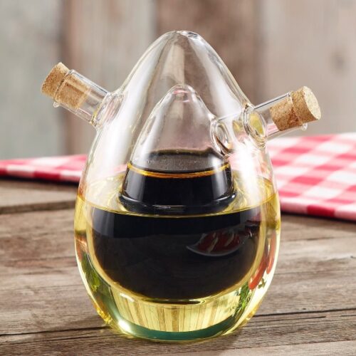 2in1-Essig- und Öl-Spender von Rosenstein & Söhne