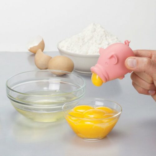 Eigelbtrenner Yolg Pig von Peleg Design