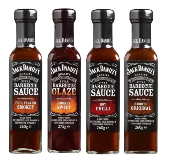 Jack Daniel’s Barbecue Grillsaucen