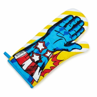 Ofenhandschuh Super Hero Hand