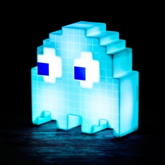 Pac Man Geist Lampe mit Farbwechselfunktion