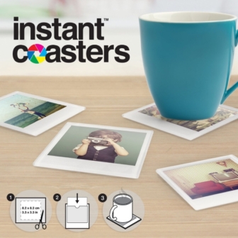Polaroid-Foto Untersetzter – Instant Coasters