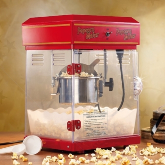 Profi-Popcorn-Maschine von Rosenstein & Söhne
