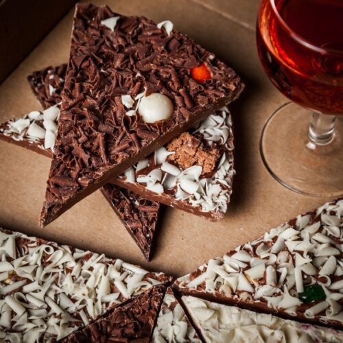 Schokoladen-Pizza Delicious Dilemma