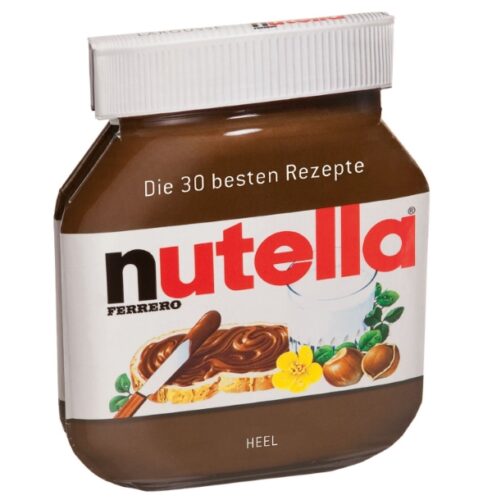 Die 30 besten Nutella Rezepte – Buch