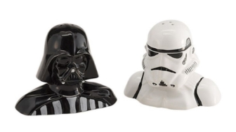 Darth Vader und Storm Trooper Salz- und Pfefferstreuer