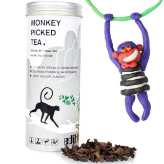 Monkey picked Tea – Tee von Affen gepflückt