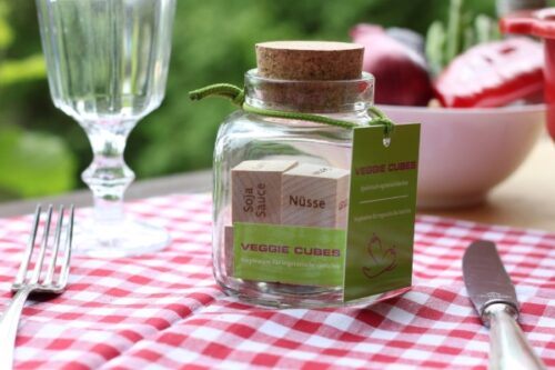 Veggie Cubes – vegetarische Rezeptideen