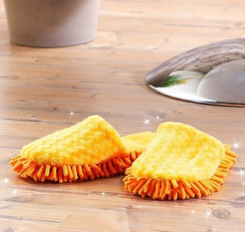 Putz-Hausschuhe für Putzmuffel