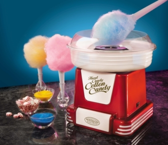 Zuckerwatte-Maschine im Retro-Look –  Ariete Cotton Candy Party Time