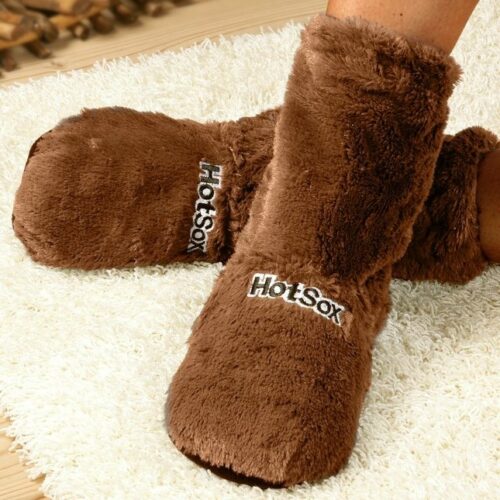 Hot Sox – erwärmbare Hausschuhe
