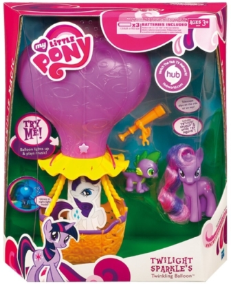 My Little Pony Twilight Sparkles glitzernder Ballon