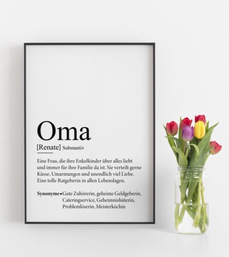 Oma Definition