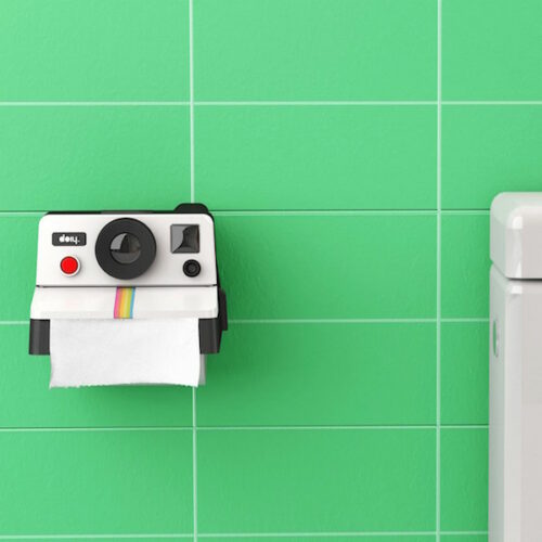 Polaroll Toilettenpapierhalter von DOIY