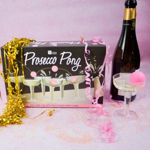 Prosecco Pong Partyspiel