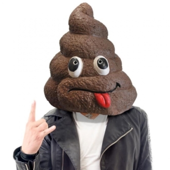 Emoji Haufen Maske „DooDoo“