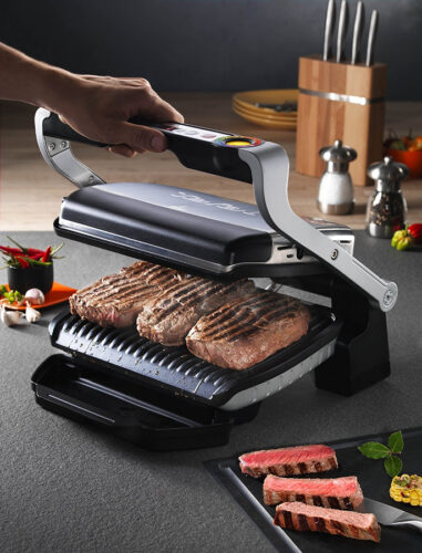 Tefal GC702D Optigrill automatisch perfekte Grillergebnisse – Stark reduziert im Angebot des Tages
