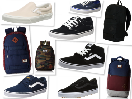 Bis zu 62% reduziert: Vans Schuhe und Rucksäcke im Angebot des Tages