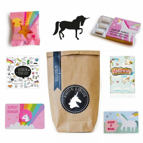 Einhorn Wundertüte – Rainbow your life